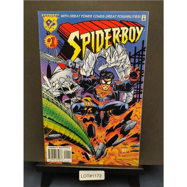 Spider-Boy #1 (1996) KEY