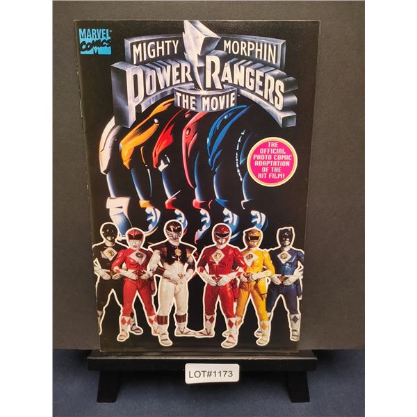 Mighty Morphin' Power Rangers: The Movie (1995) Photo Edition, Rare HTF