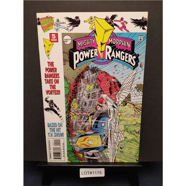 Saban's Mighty Morphin' Power Rangers #5 (1996)