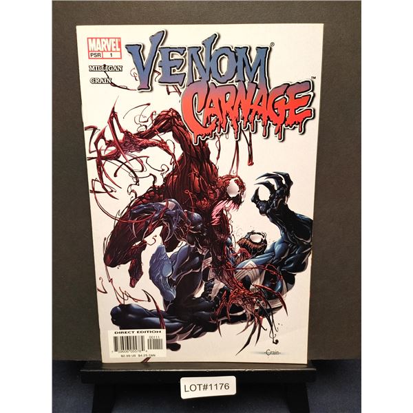 Venom vs Carnage #1 (2004) KEY (Upcoming Movie)