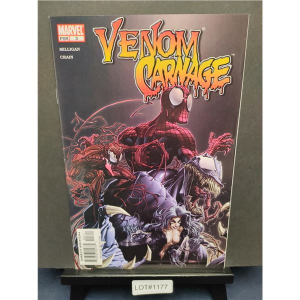 Venom vs Carnage #3 (2004) KEY (Upcoming Movie)