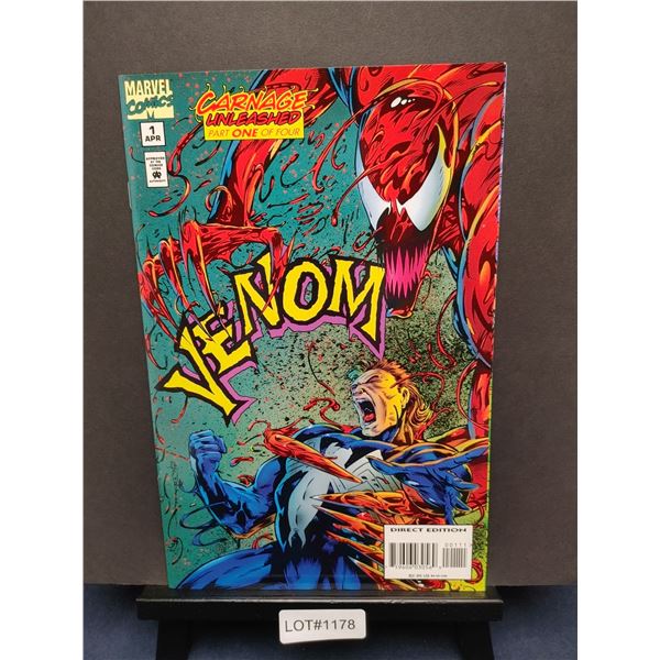 Venom: Carnage Unleashed #1 (1995) Upcoming Movie