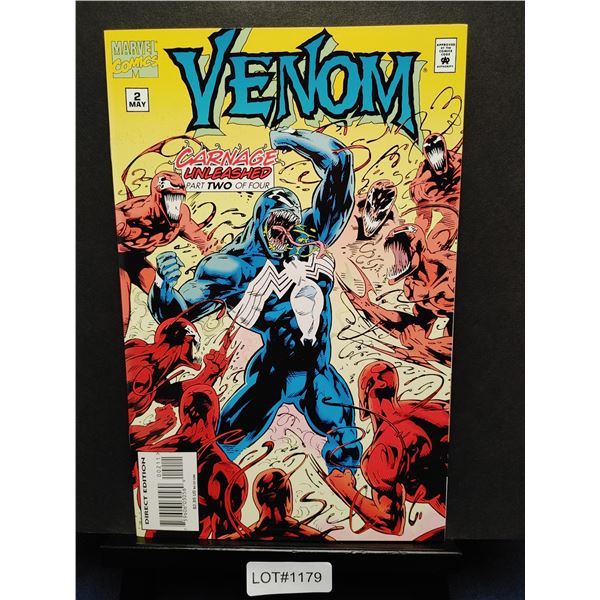 Venom: Carnage Unleashed #2 (1995) Upcoming Movie