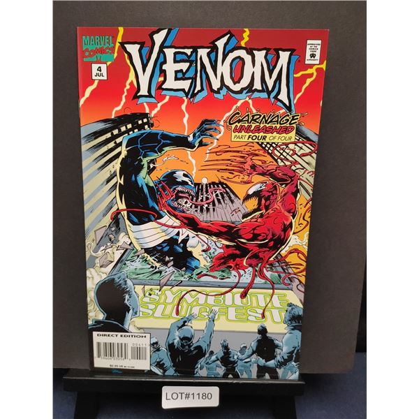 Venom: Carnage Unleashed #4 (1995) Upcoming Movie