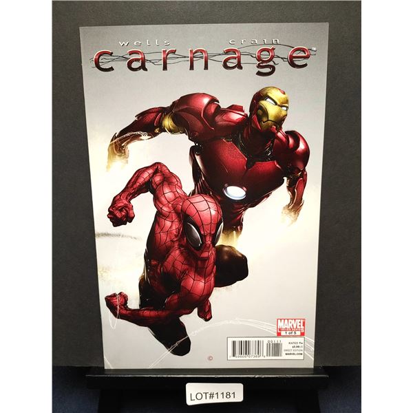 Carnage #1 (2010) KEY (Upcoming Movie)