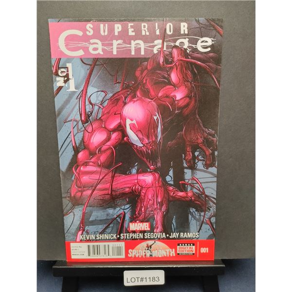 Superior Carnage #1 (2013)