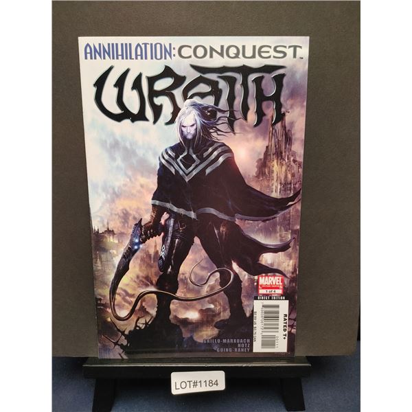 Annihilation: Conquest-Wraith #1 (2007KEY
