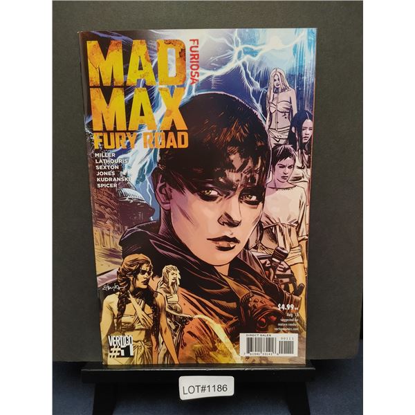 Mad Max:Fury Road - Furiosa #1 (2015) One-Shot