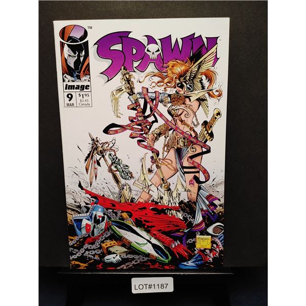 Spawn #9 (1993) KEY