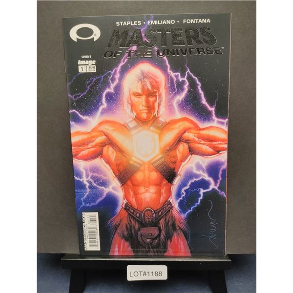 Masters of The Universe #1 (2003) Wraparound Holofoil Cover