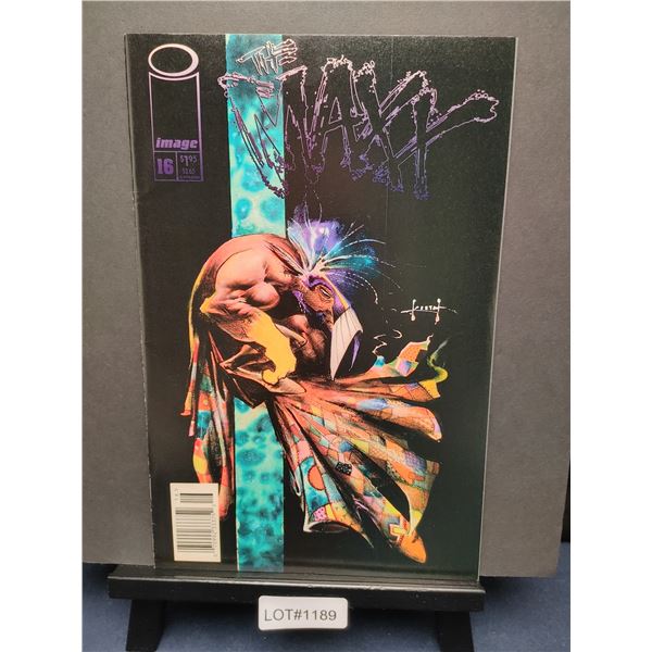 Maxx #16 (1995) Rare Newsstand (HTF) Sam Keith