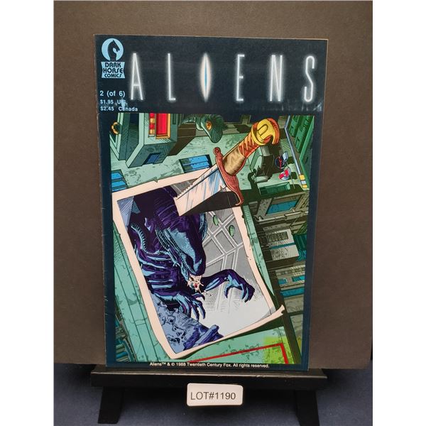 Aliens #2 (1998) 4th Print (Low Print Run)