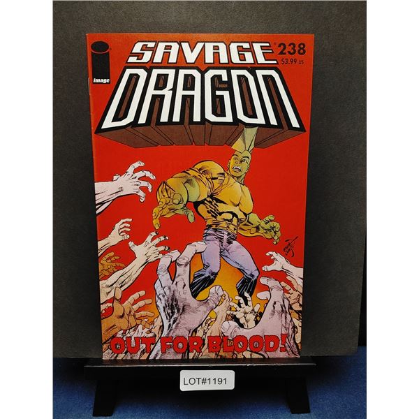 Savage Dragon #238 (2018) Low Print Run (HTF) Erik Larson