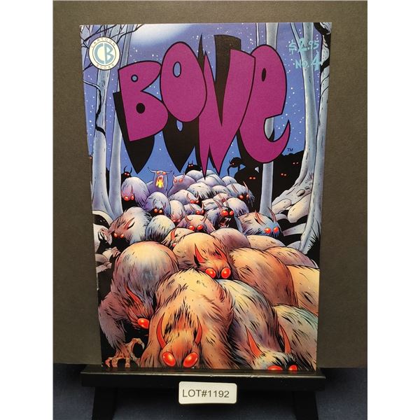 Bone #4 (1992) 4th Print (Low Print Run) Jeff Smith