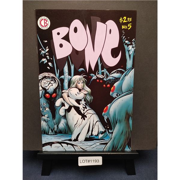 Bone #5 (1992) 5th Print (Low Print Run) Jeff Smith