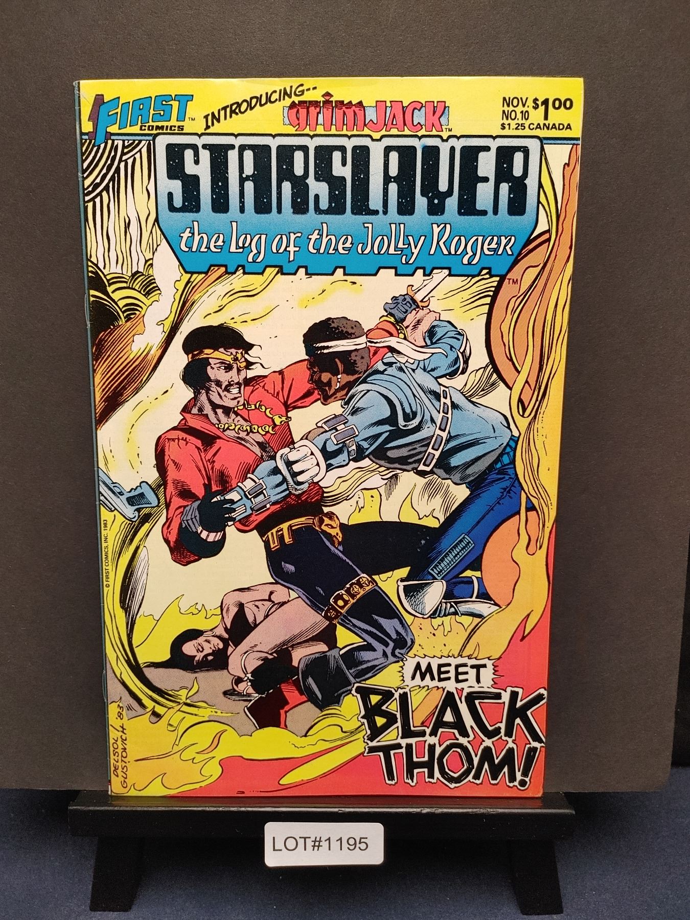 Starslayer Starslayer #10 (1983) KEY