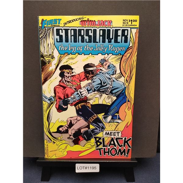 Starslayer #10 (1983) KEY