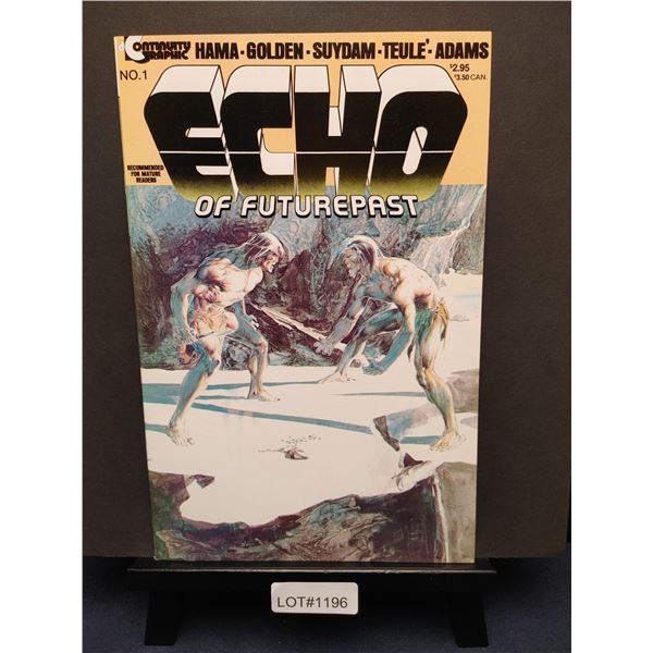 Echo #1 (1984) KEY
