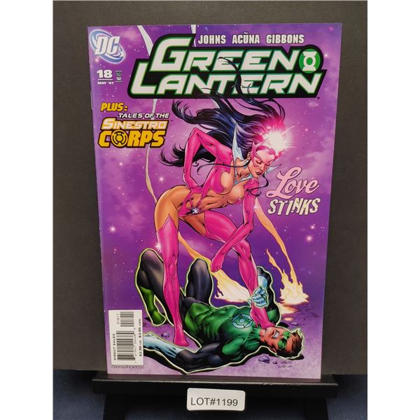 Green Lantern #18 (2007)