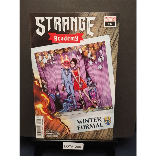 Strange Academy #16 (2022) KEY