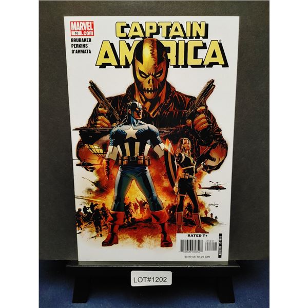 Captain America #16 (2006) KEY