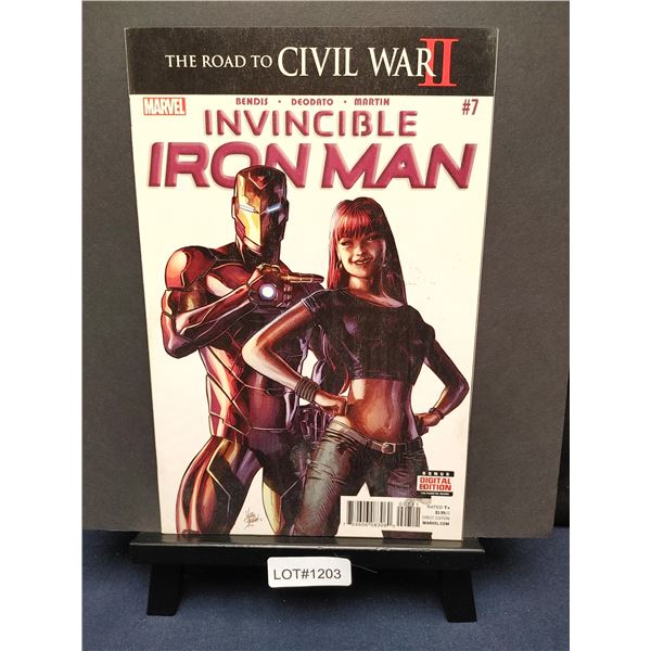 Invincible Iron Man #7 (2016) KEY