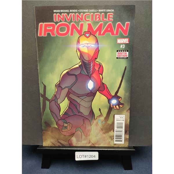 Invincible Iron Man #3 (2017) KEY