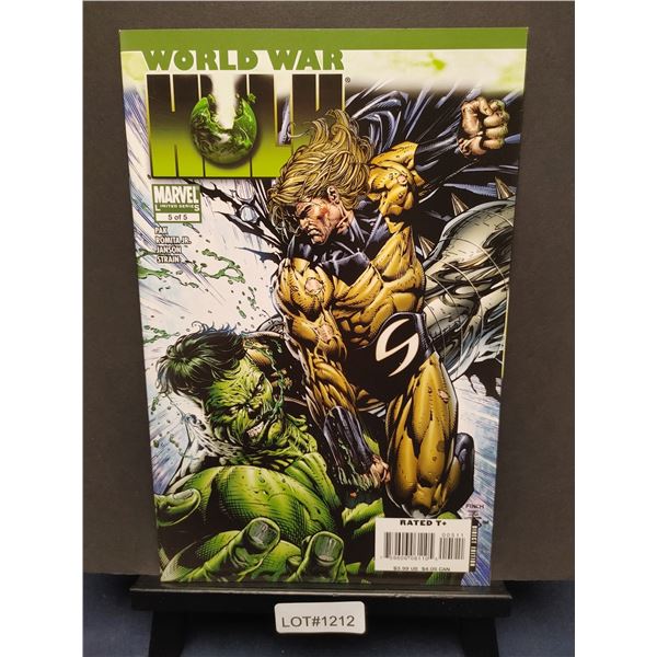 World War Hulk #5 (2008) KEY