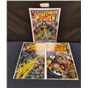 Image 1 : Monkeyman and O'Brien #1-3 (1996) Cover/Story/Art Arthur Adams (Complete set)