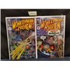 Image 3 : Monkeyman and O'Brien #1-3 (1996) Cover/Story/Art Arthur Adams (Complete set)