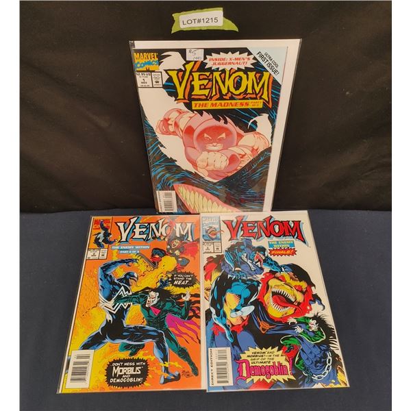 Venom: The Madness #1: The Enemy Within #2, #3 (1993) Upcoming Movie