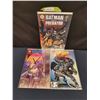 Image 1 : Batman Versus Predator #1-3 (1991) Complete set