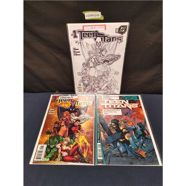 Teen Titans #1's , Sketch Variant KEY ISSUE