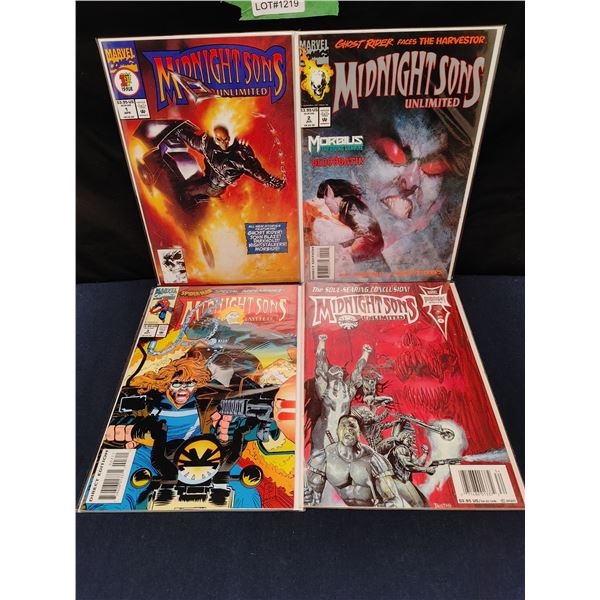 Midnight Son's Unlimited #1-4 (1993)