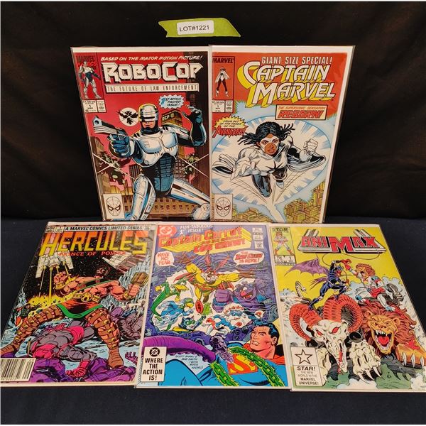 Assorted Marvel #1's (1980s)