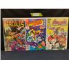 Image 3 : Assorted Marvel #1's (1980s)