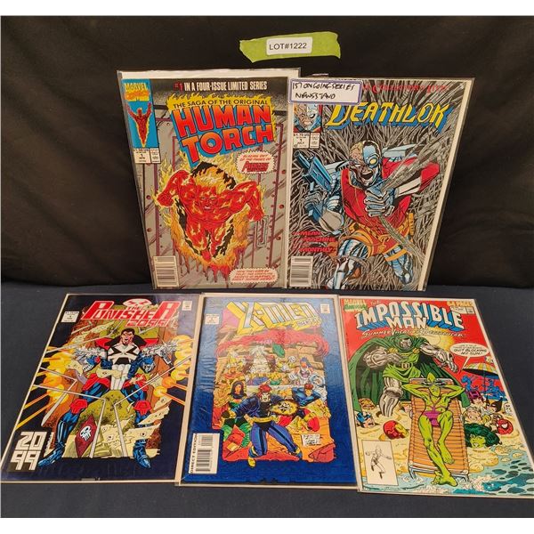 Assorted Marvel #1's (1980s)