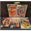 Image 1 : Assorted Marvel #1's (1980s)
