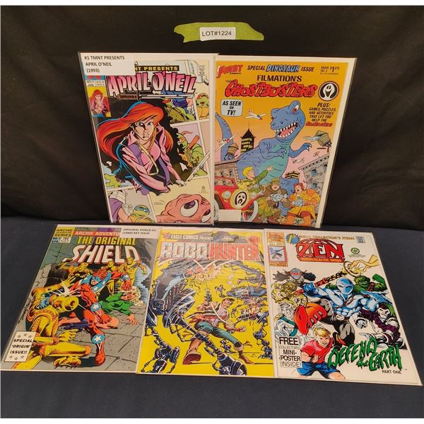 Assorted  #1's Comics (1980s)