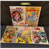 Image 1 : Assorted  #1's Comics (1980s)