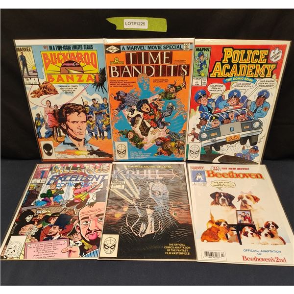 Assorted Marvel #1's (1980s)