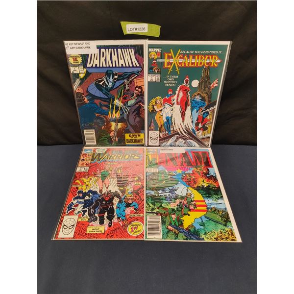 Assorted Marvel #1's (1980s)