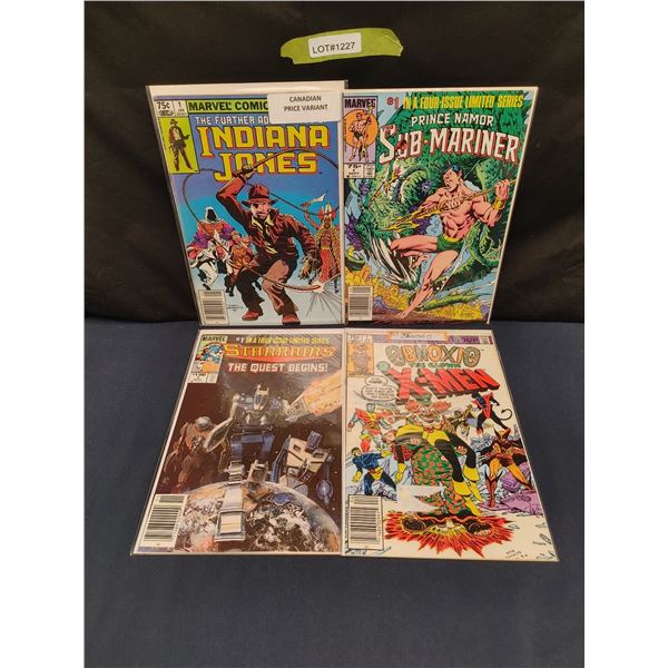 Assorted Marvel #1's (1980s) (Canadian Price Variants)