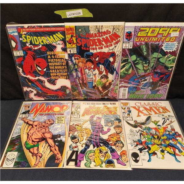 Assorted Marvel #1's (1980s) Todd McFarlane