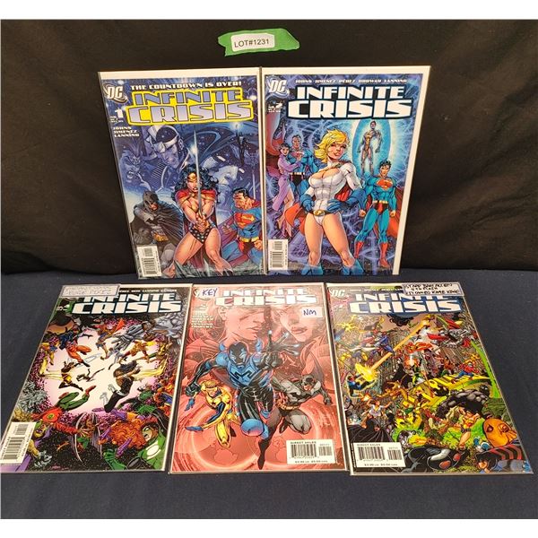 Infinite Crisis #1(KEY), #2, 4, 5(KEY), 7 Last Issue (2005)