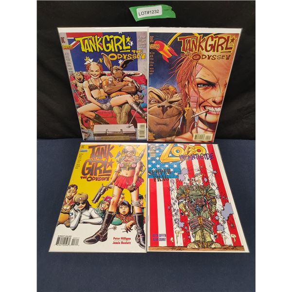 Tank Girl: The Odyssey #1-3, Lobo: Infecticide #2 (1995)