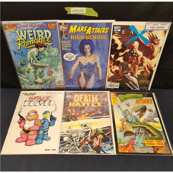 Assorted  #1's Comics (1980s)
