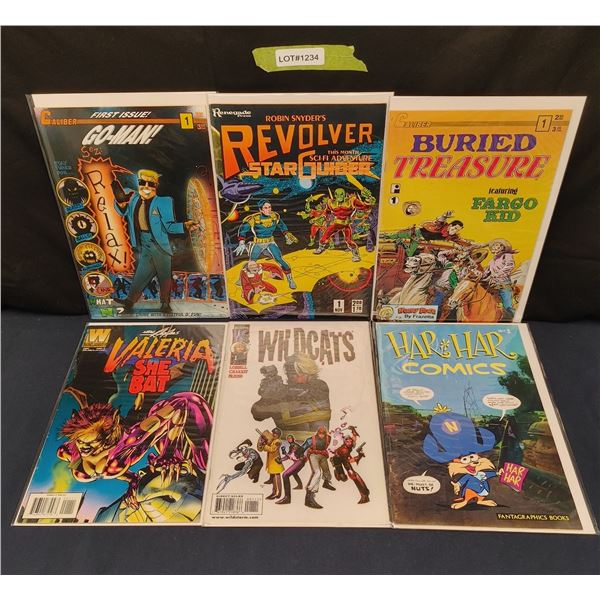 Assorted  #1's Comics (1980s)