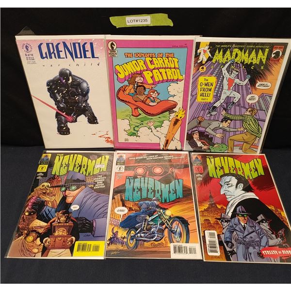 Assorted  Indy Comics (1990s)