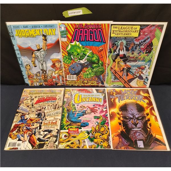 Assorted  #1's Comics (1990s)